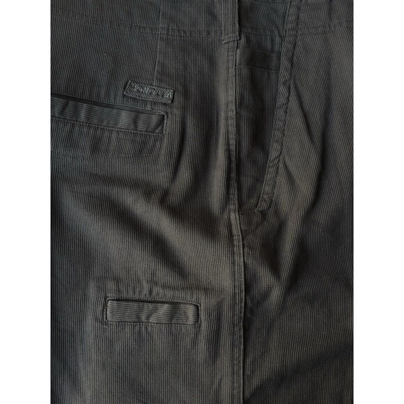 Honolua High-Rise 5 Pocket Bermuda Shorts Women’s Size 36 Flat Front Brown - Picture 5 of 14